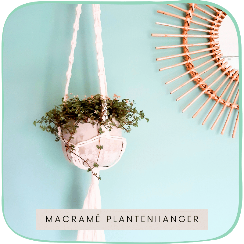 Made by You Workshops - creatieve workshop macramé plantenhanger