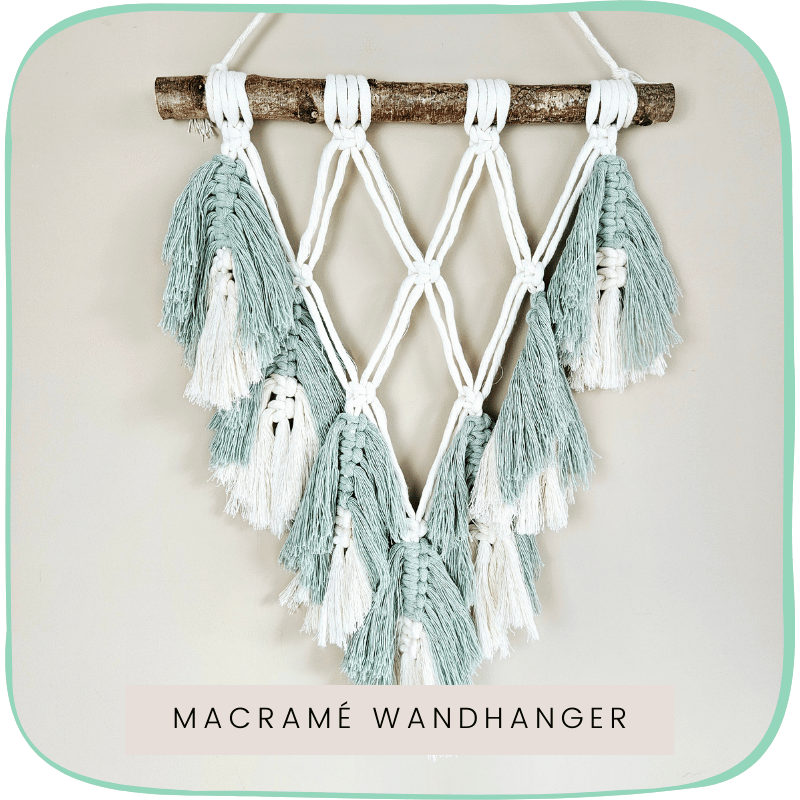 Made by You workshop macrame wandhanger